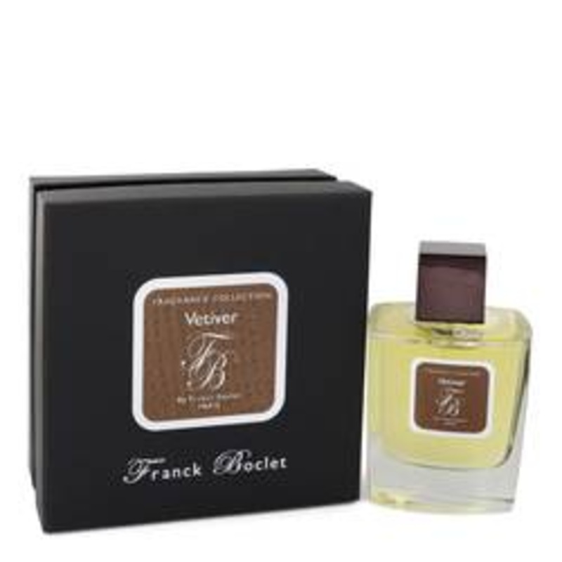 Franck Boclet Vetiver Eau De Parfum (Unisex) By Franck Boclet