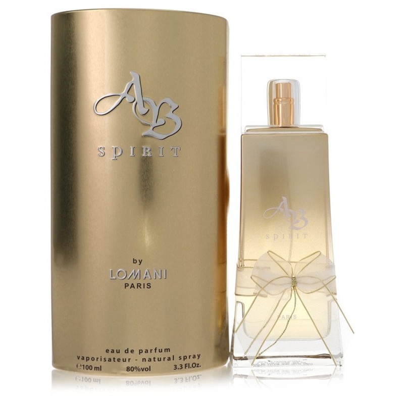 Ab Spirit Eau De Parfum Spray by Lomani