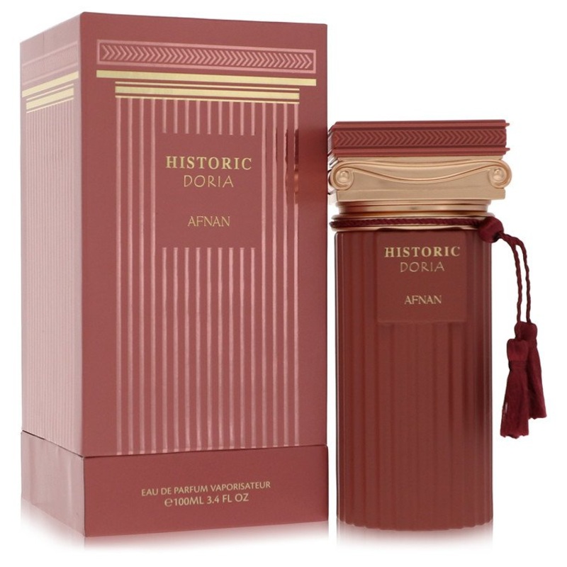 Afnan Historic Doria Eau De Parfum Spray (Unisex) by Afnan