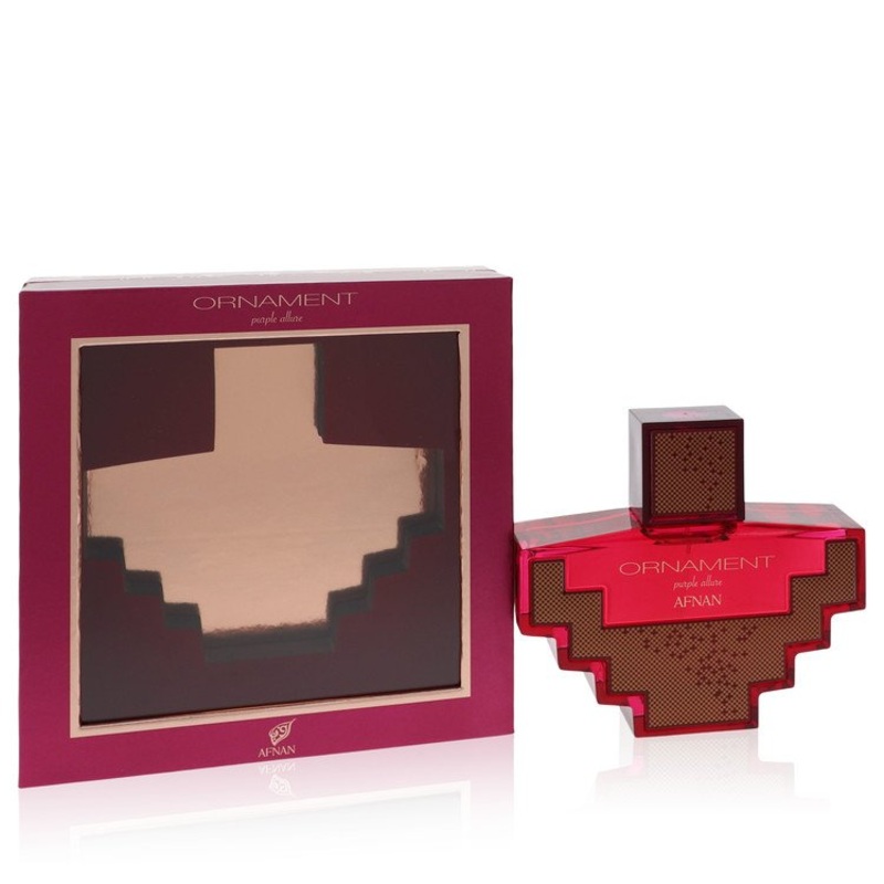 Afnan Ornament Purple Allure Eau De Parfum Spray by Afnan