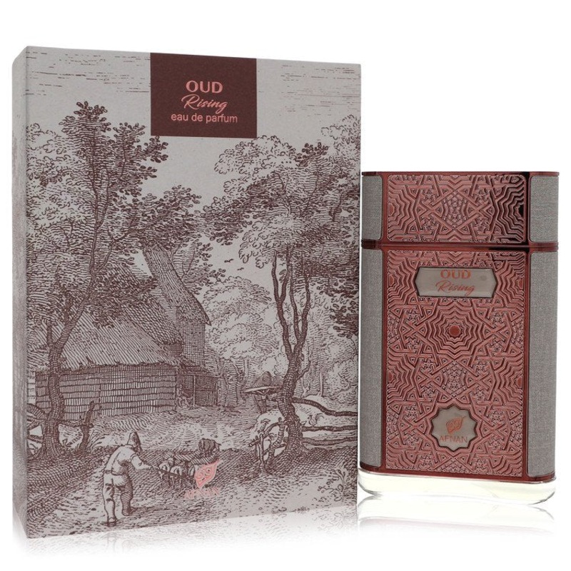 Afnan Oud Rising Eau De Parfum Spray by Afnan