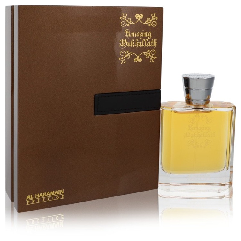 Al Haramain Amazing Mukhallath Eau De Parfum Spray (Unisex) by Al Haramain