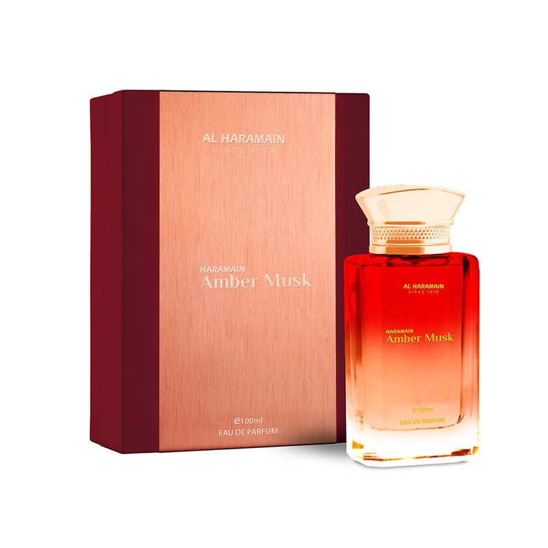 Al Haramain Amber Musk Eau De Parfum Spray (Unisex)