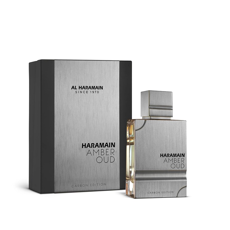Al Haramain Amber Oud Carbon Edition Eau De Parfum Spray (Unisex) by Al Haramain ZTZO3660686946