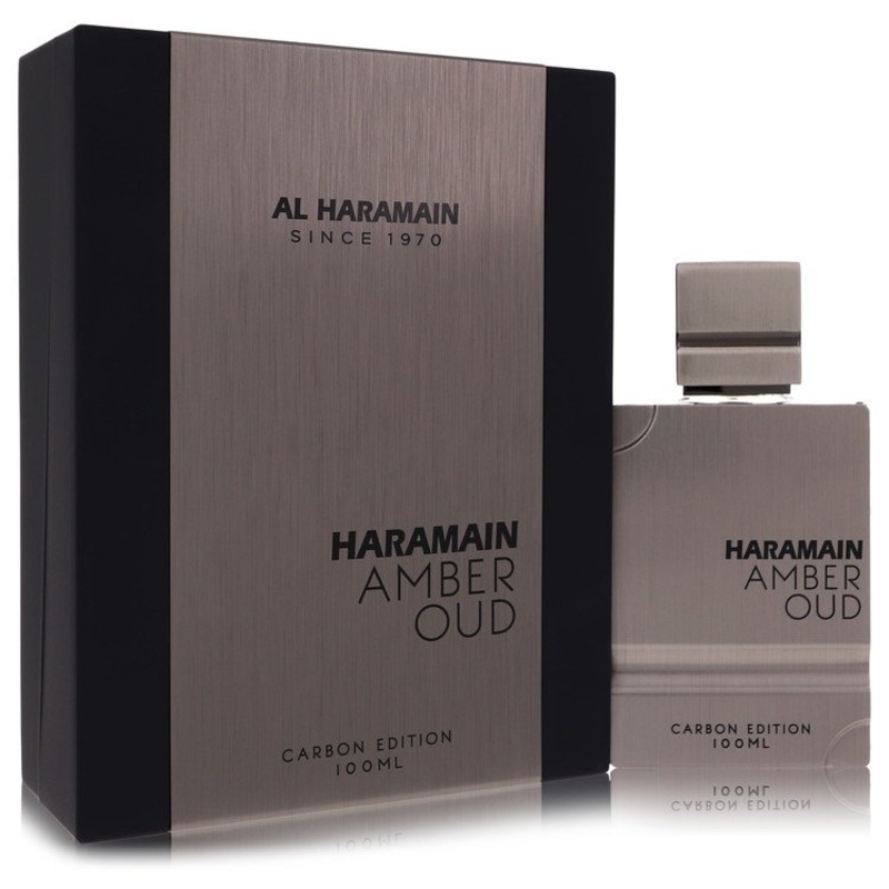 Al Haramain Amber Oud Carbon Edition Eau De Parfum Spray (Unisex) by Al Haramain ZTZO3660686947