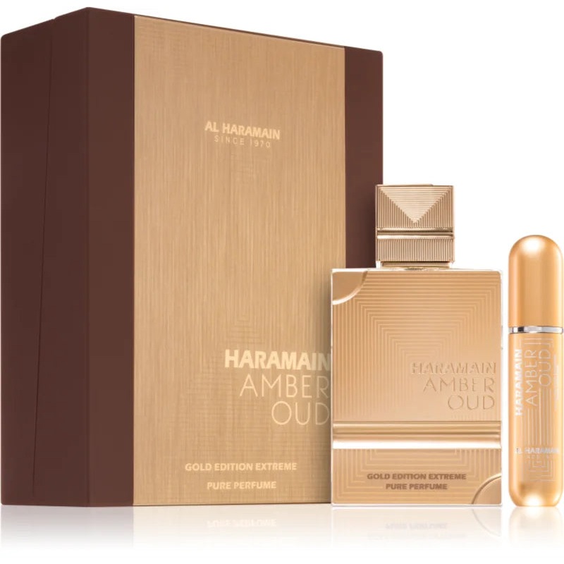 Al Haramain Amber Oud Gold Edition Extreme Gift Set