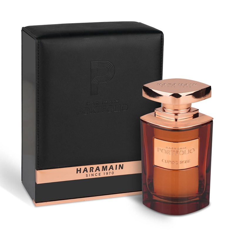 Al Haramain Portfolio Cupid’s Rose Eau De Parfum (Unisex)