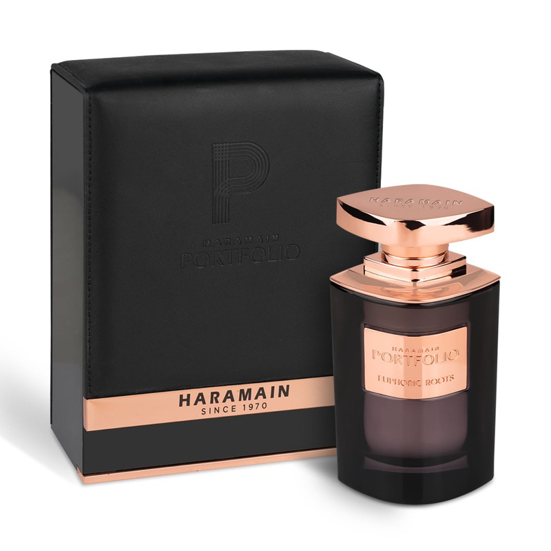 Al Haramain Portfolio Euphoric Roots Eau De Parfum (Unisex)
