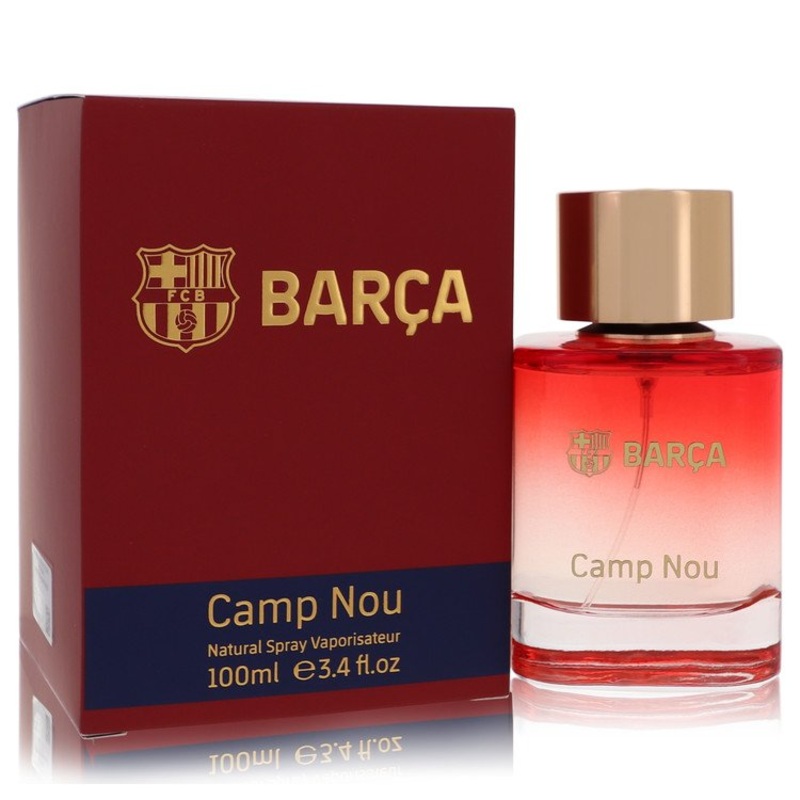 Barca Camp Nou Eau De Parfum Spray by Barca