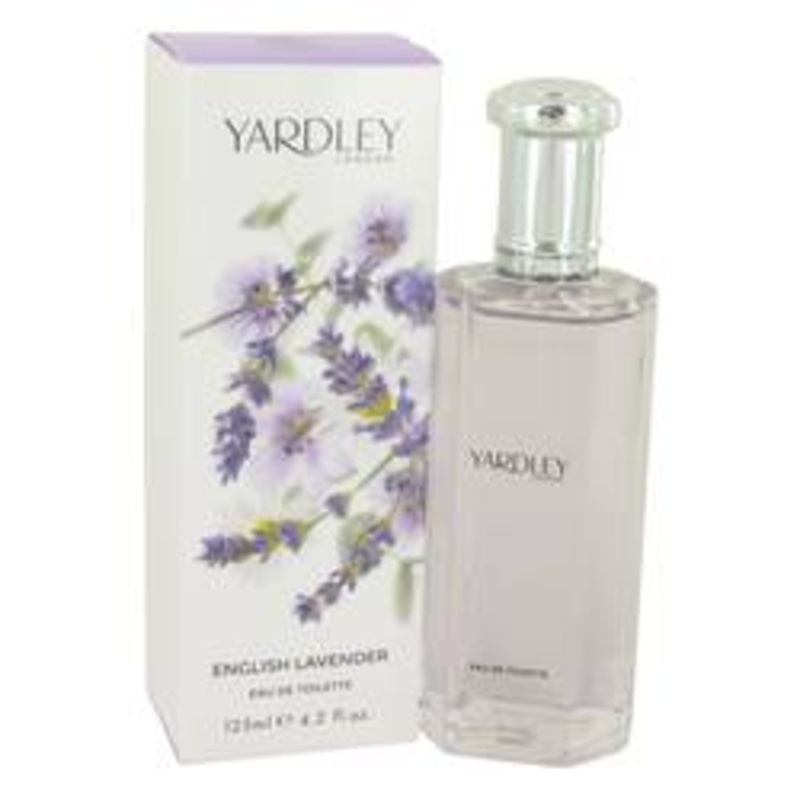 English Lavender Eau De Toilette Spray (Unisex) By Yardley London