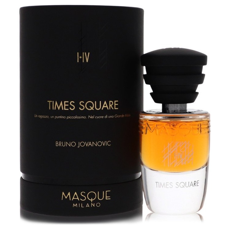 Masque Milano Times Square Eau De Parfum Spray (Unisex) by Masque Milano