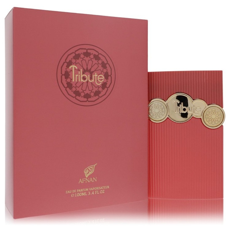 Afnan Tribute Pink Eau De Parfum Spray by Afnan