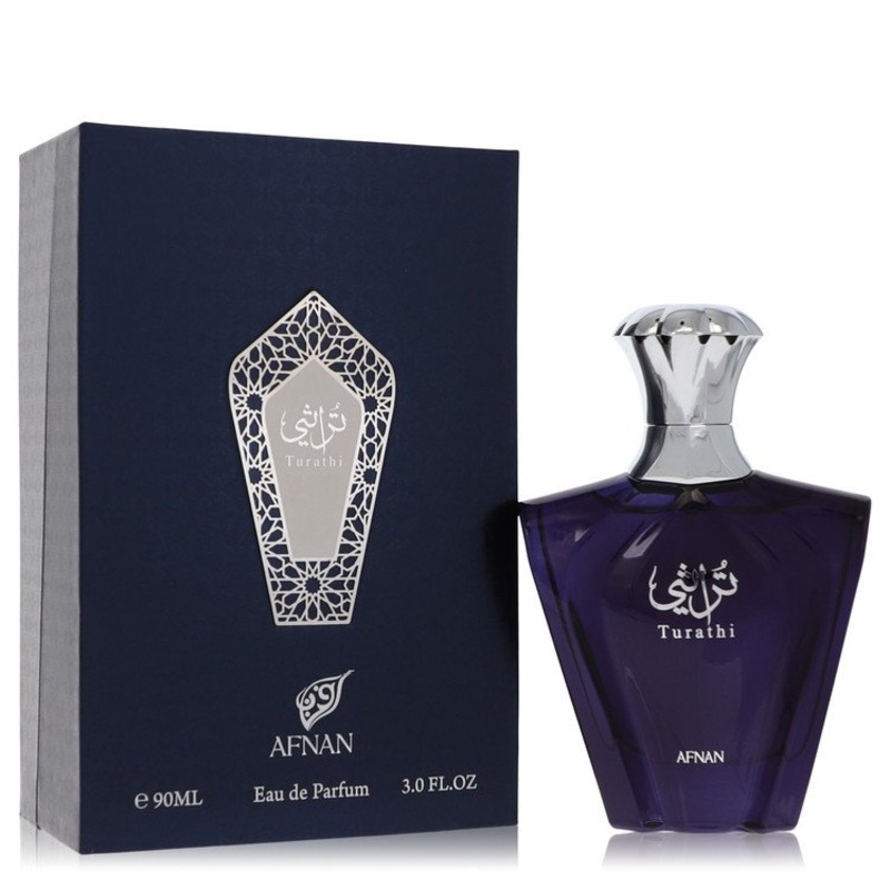 Afnan Turathi Blue Eau De Parfum Spray by Afnan