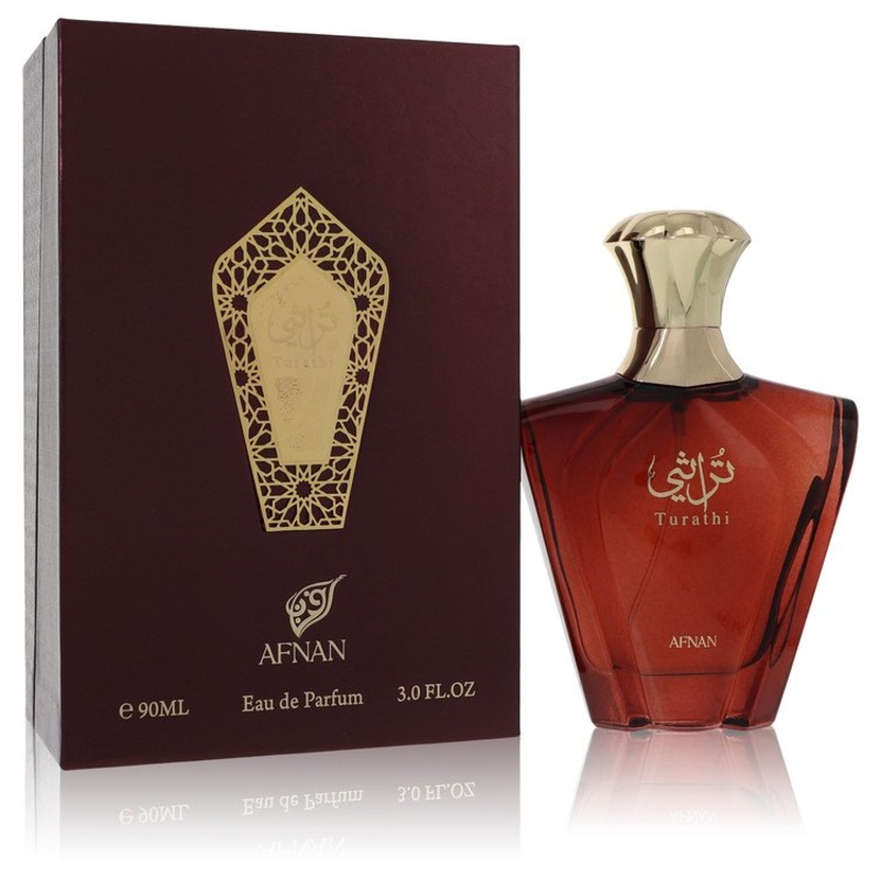 Afnan Turathi Brown Eau De Parfum Spray by Afnan