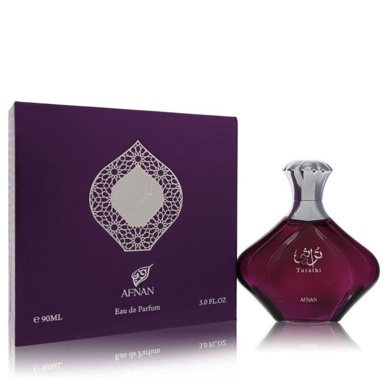Afnan Turathi Purple Eau De Parfum Spray by Afnan
