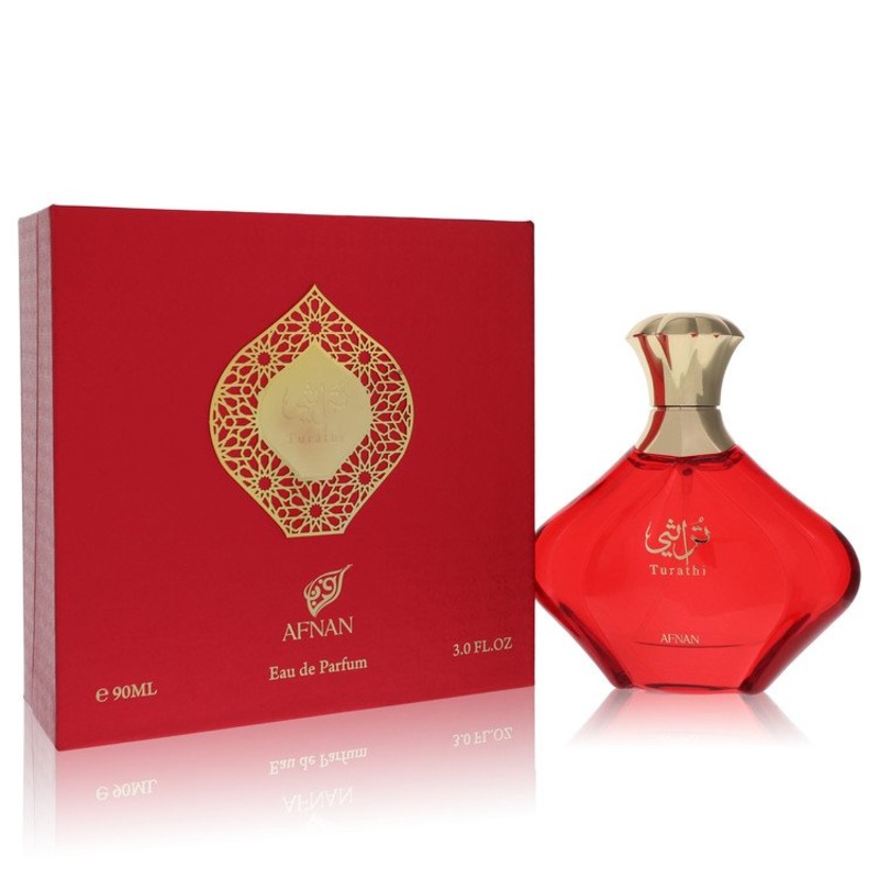 Afnan Turathi Red Eau De Parfum Spray by Afnan