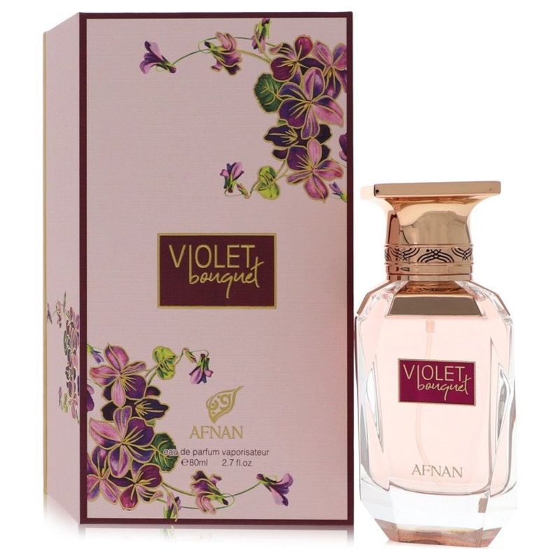Afnan Violet Bouquet Eau De Parfum Spray by Afnan