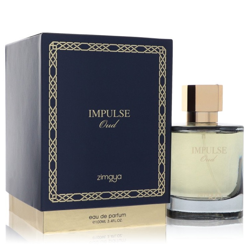 Afnan Zimaya Impulse Oud Eau De Toilette Spray (Unisex) by Afnan
