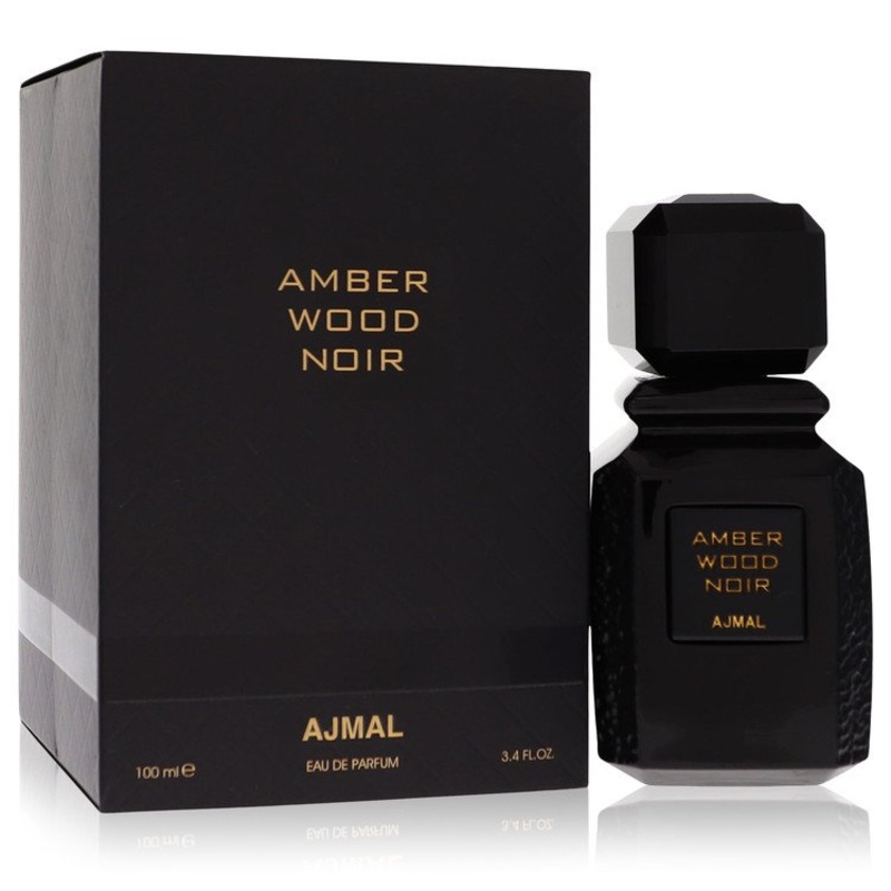 Ajmal Amber Wood Noir Eau De Parfum Spray (Unisex) by Ajmal