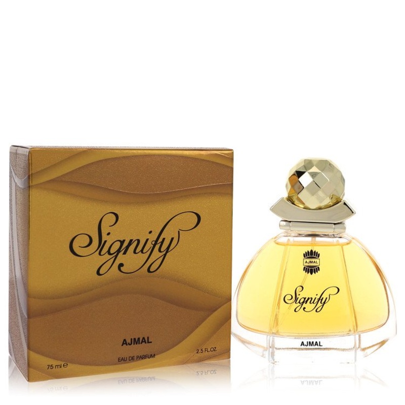 Ajmal Signify Eau De Parfum Spray by Ajmal