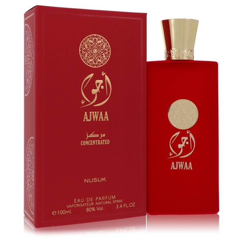 Ajwaa Concentrated Eau De Parfum Spray (Unisex) by Nusuk