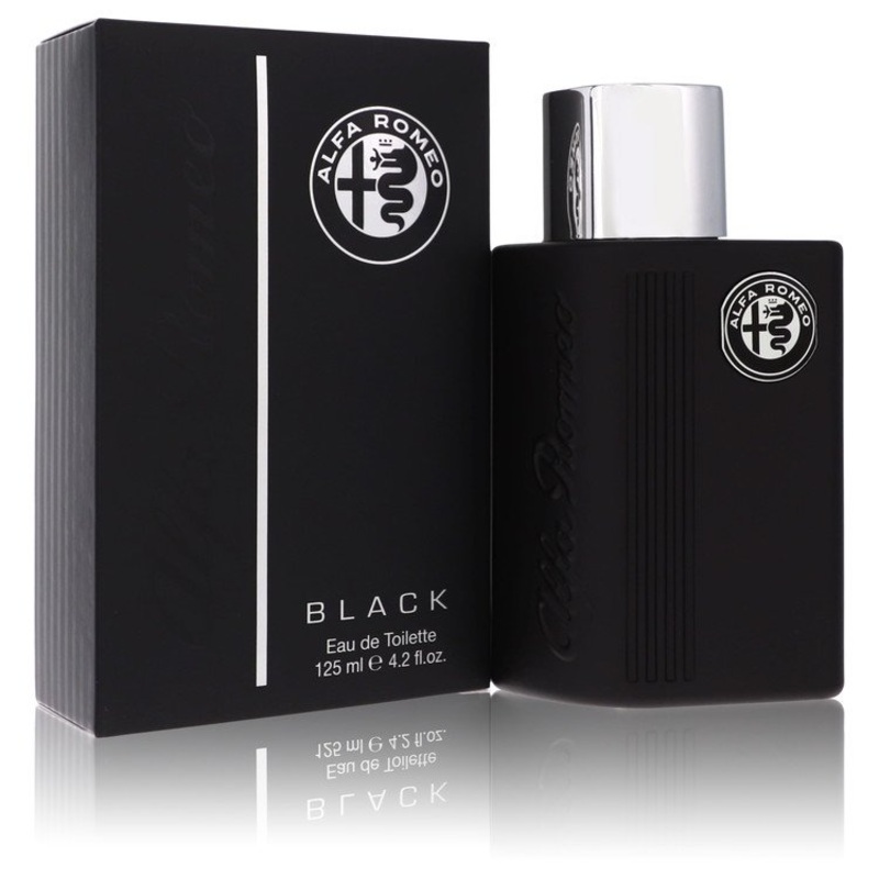 Alfa Romeo Black Eau De Toilette Spray by Alfa Romeo