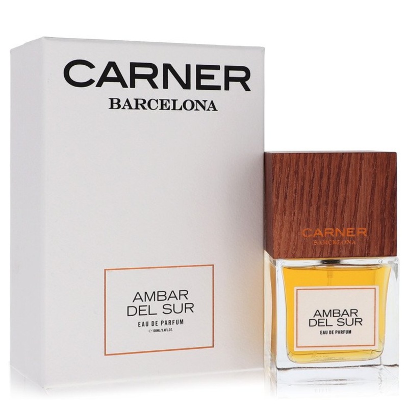 Ambar Del Sur Eau De Parfum Spray (Unisex) by Carner Barcelona