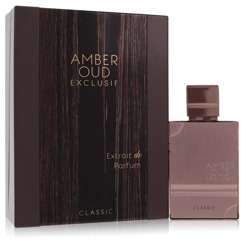 Amber Oud Exclusif Classic Eau De Parfum Spray (Unisex) by Al Haramain