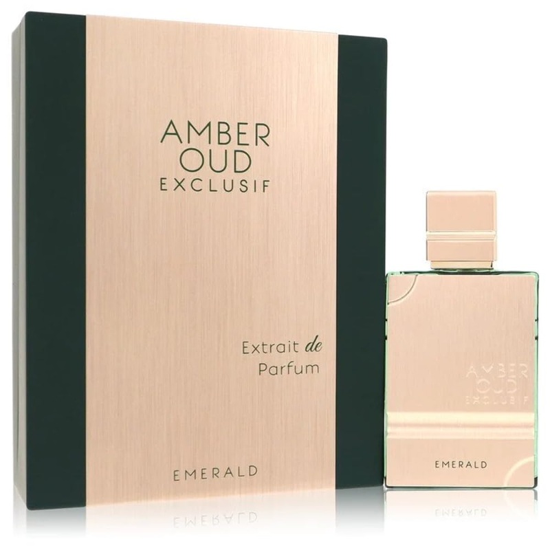 Amber Oud Exclusif Emerald Eau De Parfum Spray (Unisex) by Al Haramain