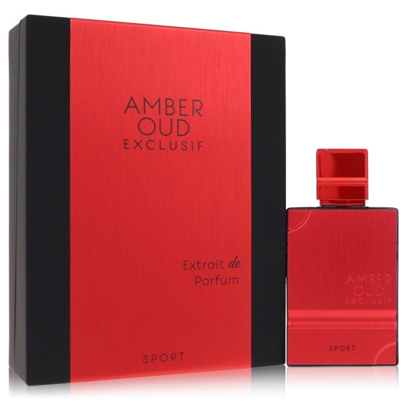 Amber Oud Exclusif Sport Eau De Parfum Spray (Unisex) by Al Haramain