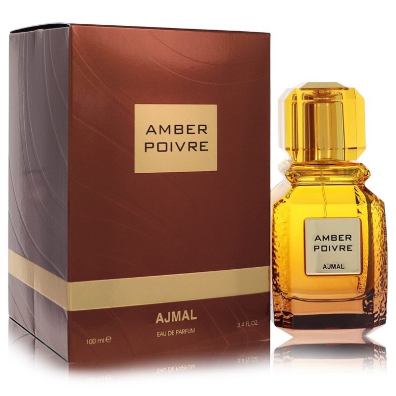 Amber Poivre Eau De Parfum Spray (Unisex) by Ajmal