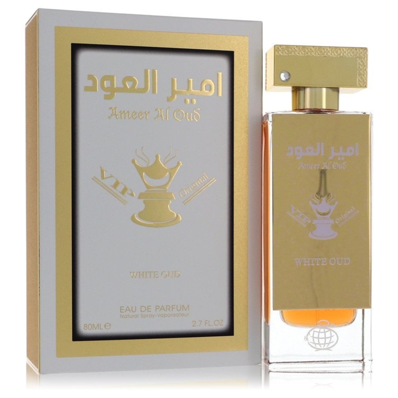 Ameer Al Oud Vip Original White Oud Eau De Parfum Spray (Unisex) by Fragrance World