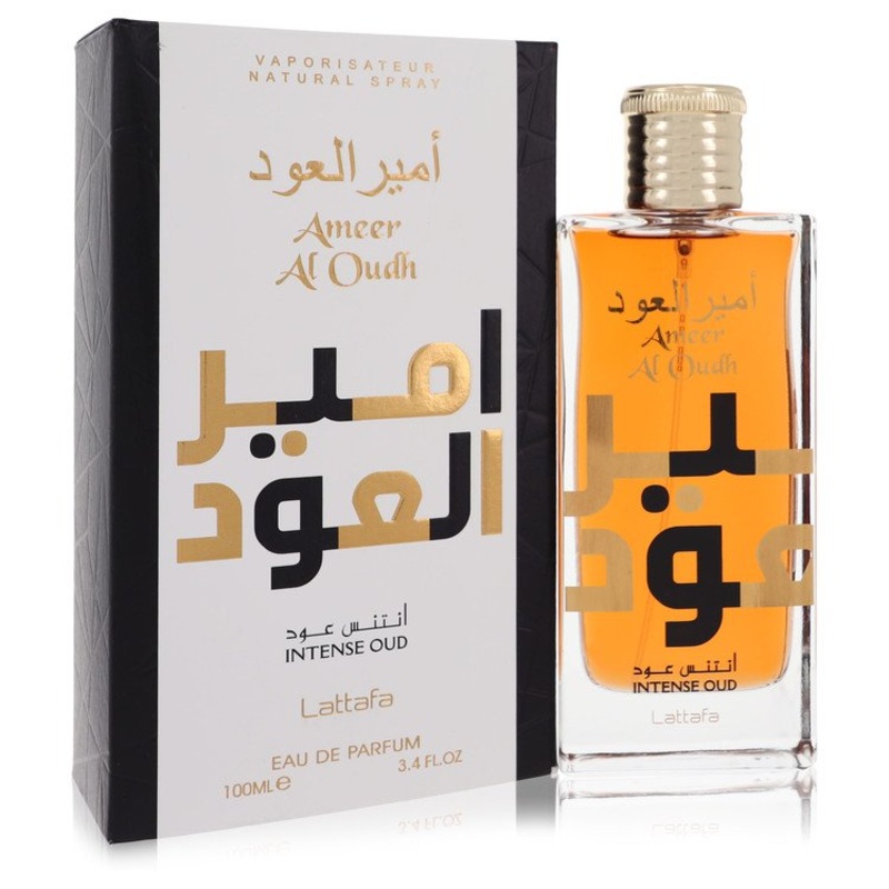 Ameer Al Oudh Intense Oud Eau De Parfum Spray (Unisex) by Lattafa