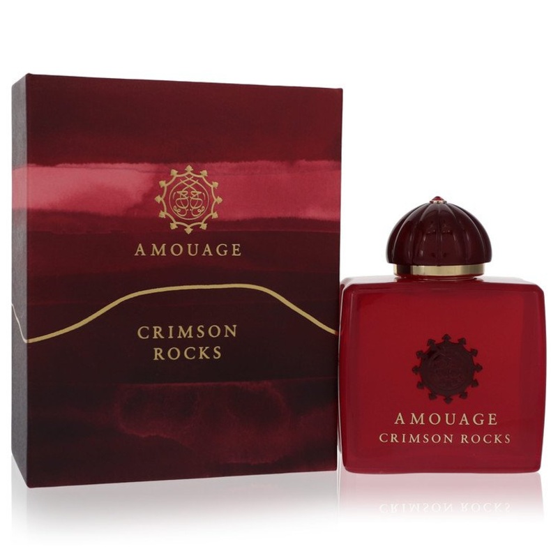 Amouage Crimson Rocks Eau De Parfum Spray (Unisex) by Amouage
