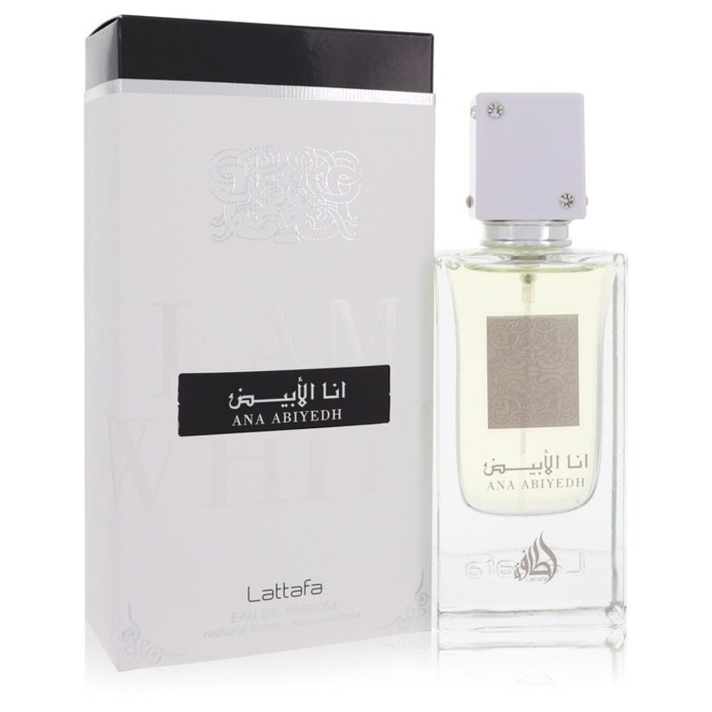Ana Abiyedh I Am White Eau De Parfum Spray (Unisex) by Lattafa
