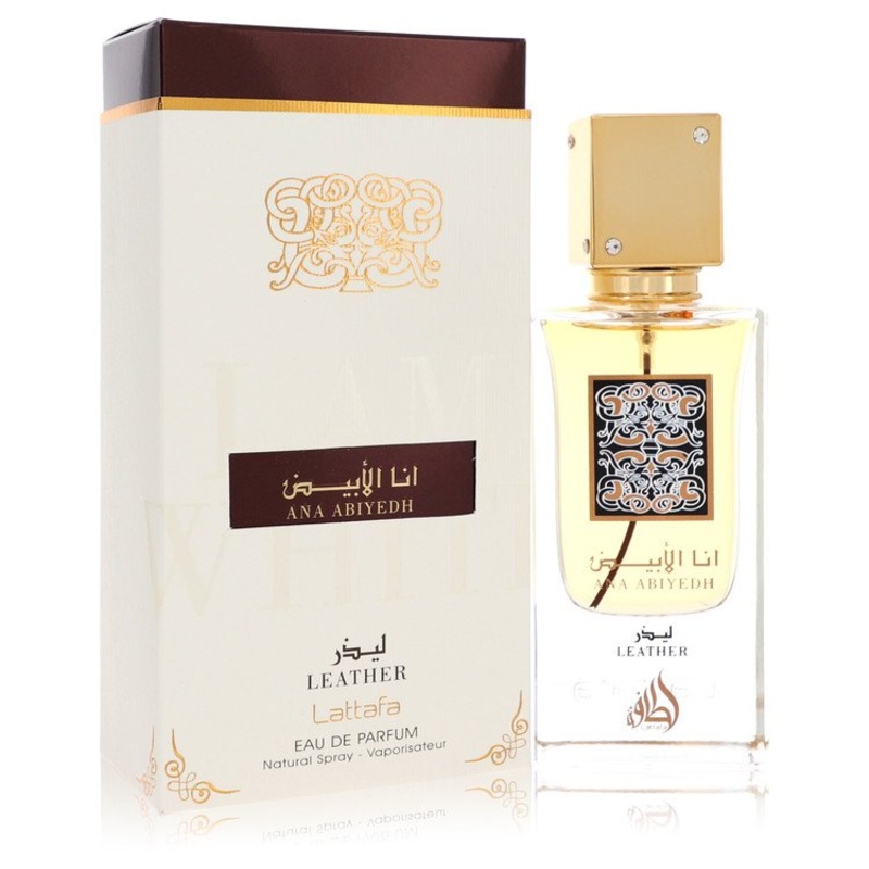 Ana Abiyedh Leather Eau De Parfum Spray (Unisex) by Lattafa
