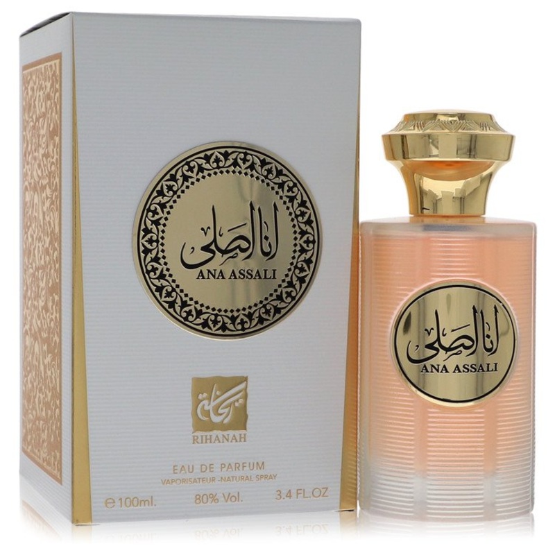 Ana Assali Gold Eau De Parfum Spray (Unisex) by Rihanah