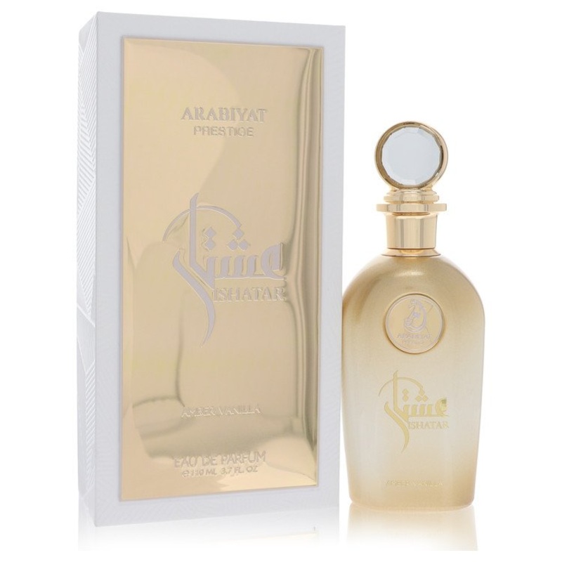 Arabiyat Prestige Amber Vanilla Eau De Parfum Spray (Unisex) by Arabiyat Prestige
