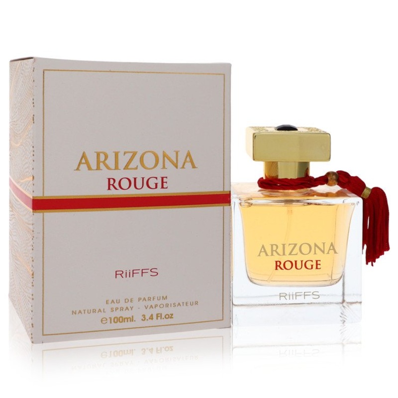 Arizona Rouge Eau De Parfum Spray (Unisex) by Riiffs