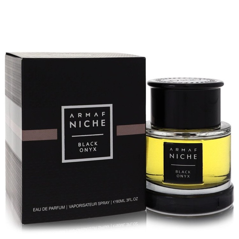 Armaf Niche Black Onyx Eau De Toilette Spray (Unisex) by Armaf