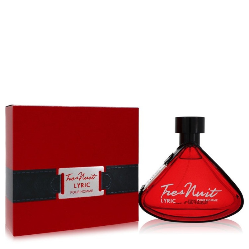 Armaf Tres Nuit Lyric Eau De Parfum Spray by Armaf