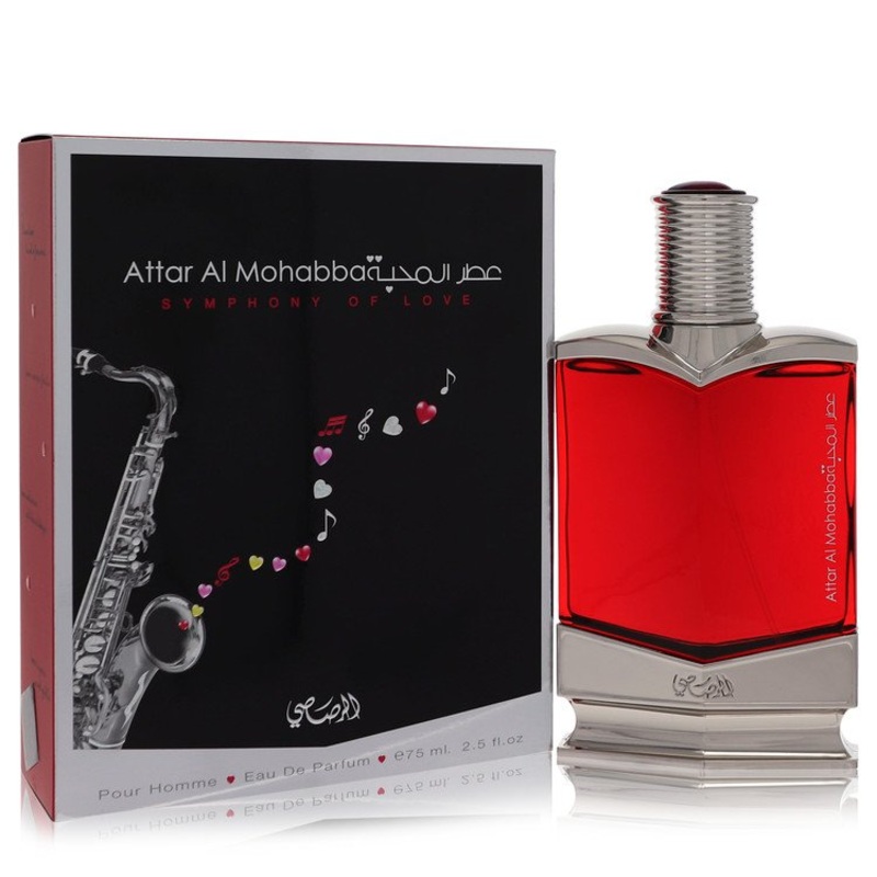 Attar Al Mohabba Eau De Parfum Spray by Rasasi