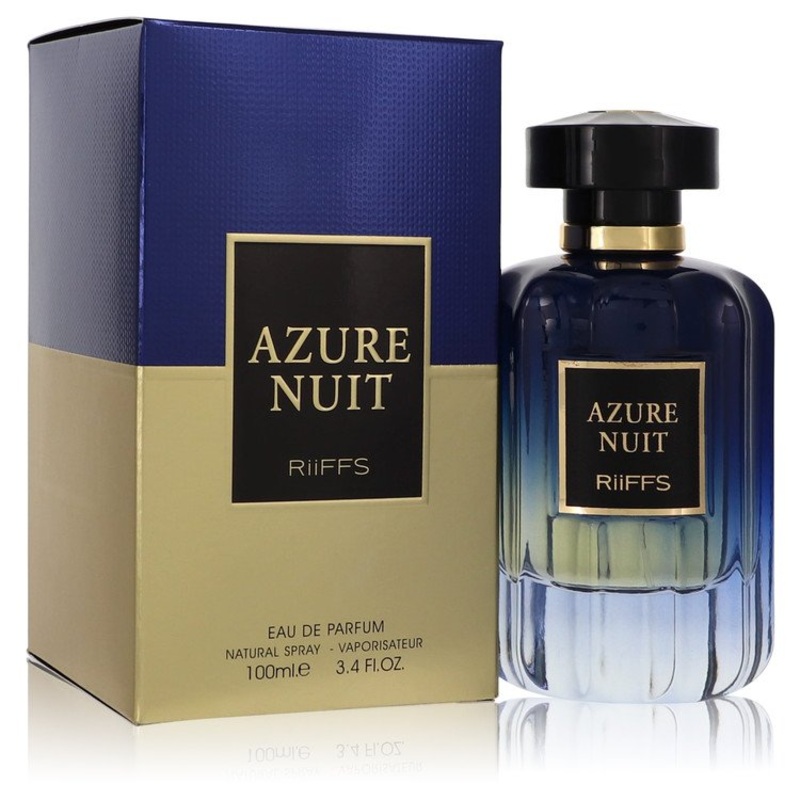 Azure Nuit Eau De Parfum Spray by Riiffs