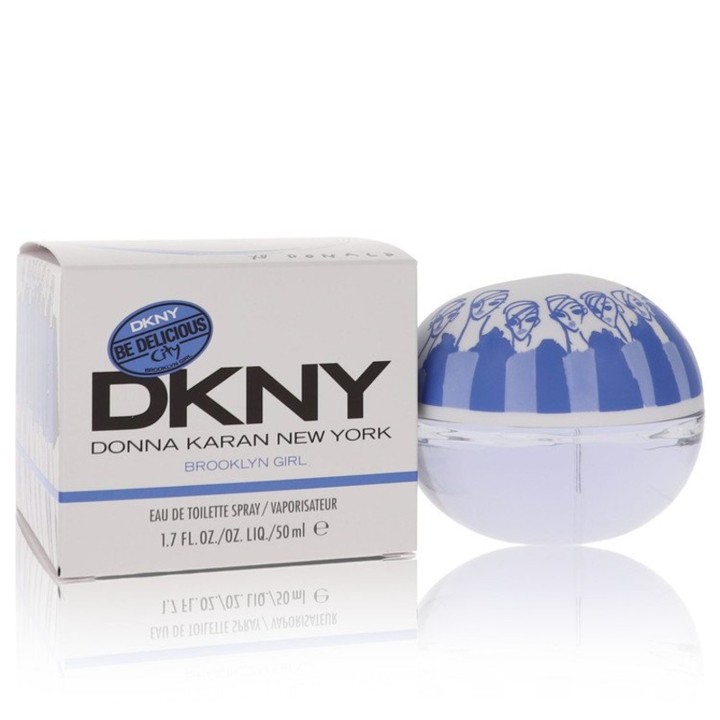 Be Delicious City Brooklyn Girl Eau De Toilette Spray by Donna Karan