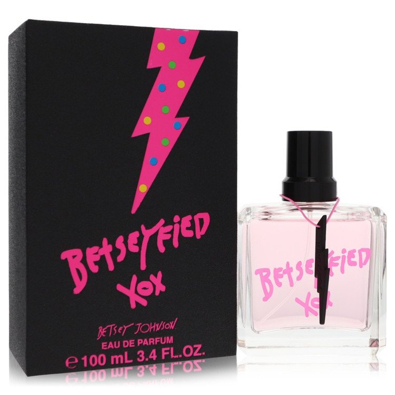 Betsey Johnson Betseyfied Eau De Parfum Spray by Betsey Johnson