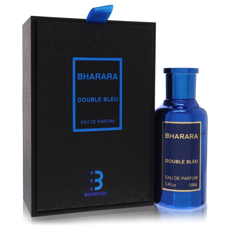 Bharara Double Bleu Eau De Parfum Spray by Bharara Beauty