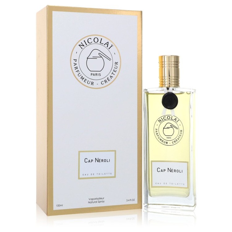 Cap Neroli Eau De Toilette Spray (Unisex) by Nicolai