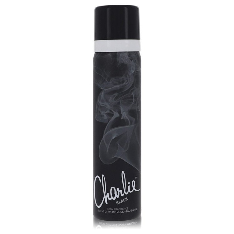 Charlie Black Body Fragrance Spray by Revlon