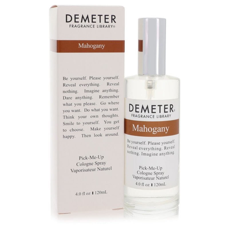 Demeter Mahogany Cologne Spray by Demeter