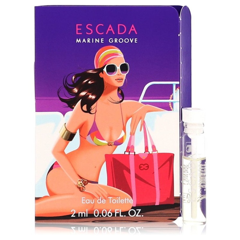 Escada Marine Groove Vial (sample) by Escada
